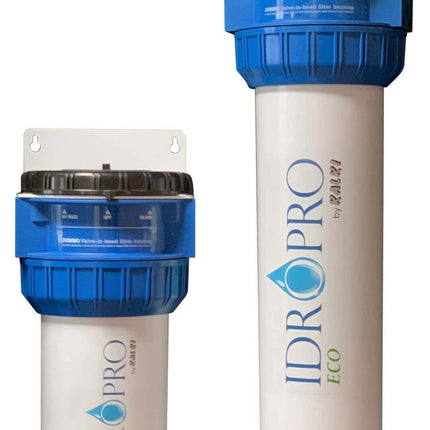 Addolcitore Anticalcare Acqua Idropro Eco By Kalki 10" Jumbo 250 L/H Cod. 360851 - CaldaieMurali