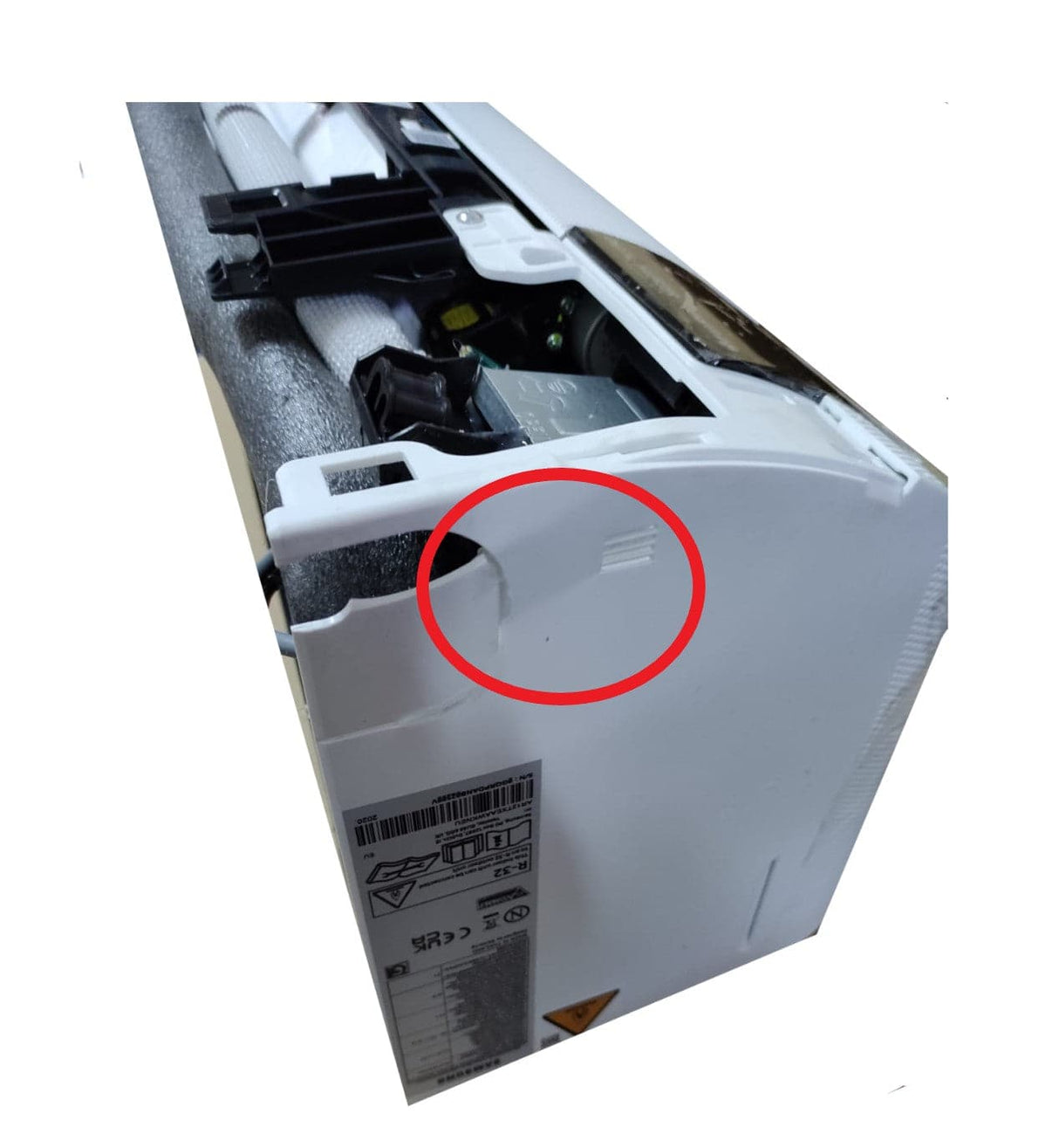 samsung area occasioni climatizzatore condizionatore dual split inverter samsung serie windfree avant 900012000 btu con aj050txj2kg a wi fi 912 r 32 novita