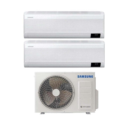 Area Occasioni Climatizzatore Condizionatore Dual Split Inverter Samsung Serie Windfree Avant 9000+12000 Btu Con Aj050txj2kg A+++ Wi-Fi 9+12 R-32 - Novita' - CaldaieMurali
