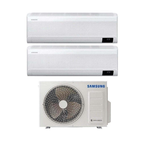 samsung area occasioni climatizzatore condizionatore dual split inverter samsung serie windfree avant 900012000 btu con aj050txj2kg a wi fi 912 r 32 novita