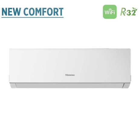 hisense area occasioni climatizzatore condizionatore hisense dual split inverter serie new comfort 99 con 2amw35u4rra r 32 wi fi optional 90009000 novita