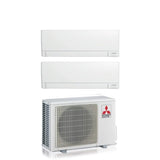 mitsubishi electric area occasioni climatizzatore condizionatore mitsubishi electric dual split inverter linea plus serie msz ay 912 btu con mxz 2f53vf wi fi integrato r 32 900012000 a