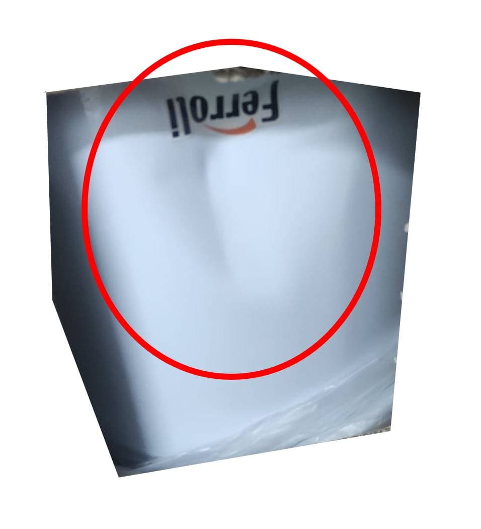 ferroli area occasioni scaldabagno elettrico ferroli modello calypso smart sve 120 litri verticale 2 anni di garanzia