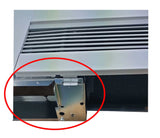 riello area occasioni ventilconvettore fan coil riello design inverter 21 b con motore brushless con pannello di comando a bordo