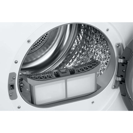 Asciugatrice A Pompa Di Calore Samsung 9 Kg Dv90t5240at Ai Control Optimal Dry Classe A+++ - CaldaieMurali