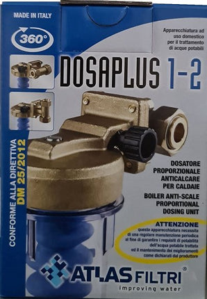 Atlas Filtri - Dosatore Polifosfati Mod. Dosaplus 1-2 In Polvere Da 1/2" - CaldaieMurali