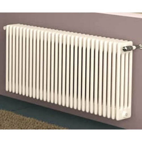 cordivari batteria completa radiatore termosifone in acciaio tubolare cordivari ardesia 3 colonne da 3 a 24 elementi h 856 mm interasse 800 mm tappi e riduzioni inclusi