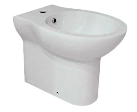 ceramica azzurra bidet azzurra tipologia filo parete monoforo serie fast colore bianco ean 8059173995738
