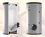 cordivari bollitore polywarm cordivari modello extra 1 wxc 500 con 1 scambiatore estraibile in acciaio inox 316l