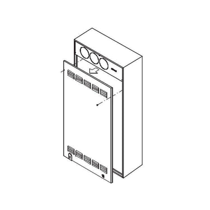 Box Da Incasso Per Caldaie Junkers Bosch - CaldaieMurali