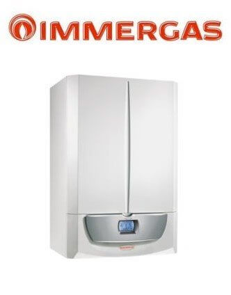 immergas caldaia a condensazione immergas victrix zeus superior 26 kw gpl con boiler completa di kit scarico fumi new erp ean 8056138593626