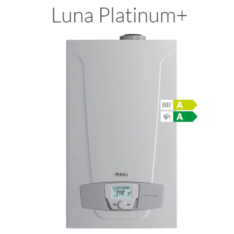 baxi caldaia a gas a condensazione baxi modello luna platinum 33 ga metano o gpl completa di kit scarico fumi gpl ean 8056138594036