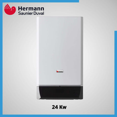 hermann saunier duval caldaia a gas a condensazione hermann saunier duval modello themis condens 24 kw gpl completa di kit scarico fumi