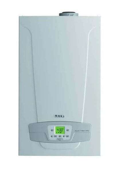 baxi caldaia a gas baxi duo tec max 33 ga a condensazione gpl completa di kit scarico fumi erp