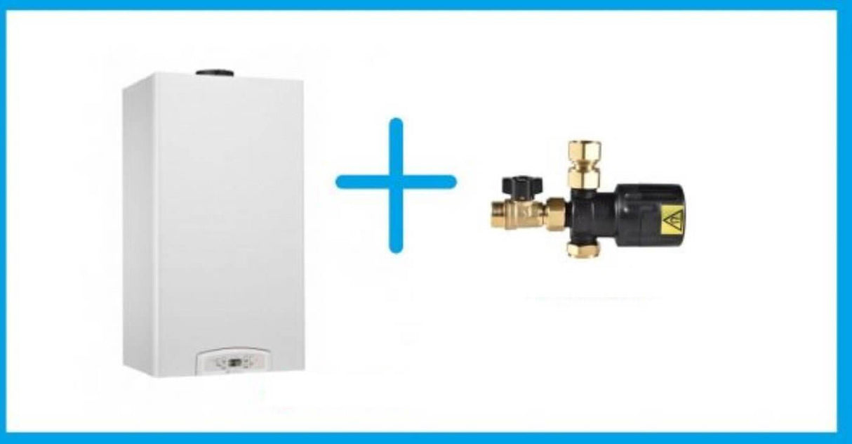 chaffoteaux caldaia a gas chaffoteaux cx green 24 eu a condensazione completa di kit fumi metano completa di defangatore ean 8056138595354