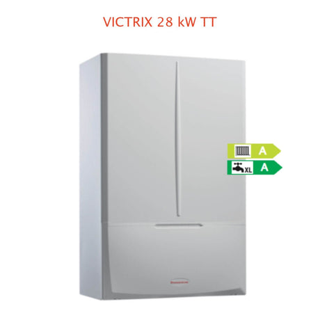 immergas caldaia a gas immergas a condensazione modello victrix 28 kw tt metano o gpl escluso kit fumi metanogpl ean 8056138596382