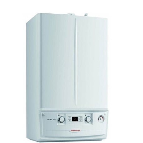 immergas caldaia a gas immergas victrix exa 28 kw a condensazione metano erp completa di kit scarico fumi