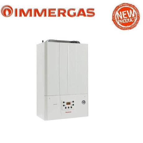 immergas caldaia a gas immergas victrix tera 28 kw a condensazione gpl completa di kit per scarico fumi new erp ean 8056138596757