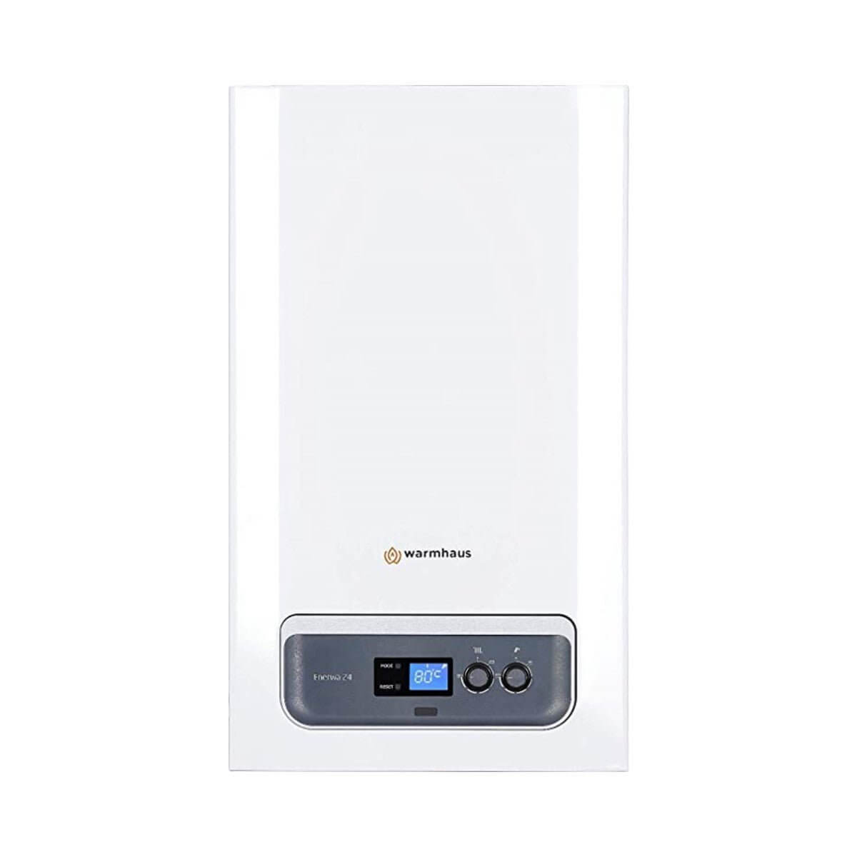 warmhaus caldaia a gas warmhaus a condensazione enerwa 24 metano o gpl completo di kit scarico fumi