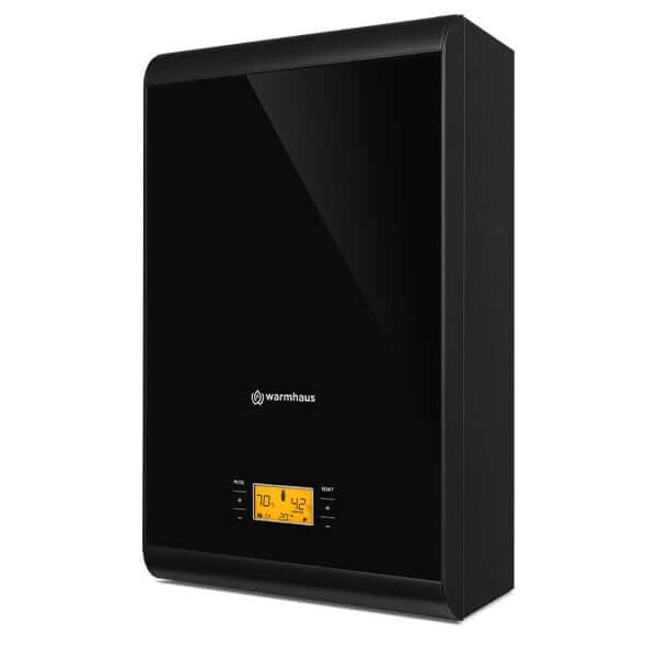 warmhaus caldaia a gas warmhaus a condensazione minerwa 24 metano o gpl completo di kit scarico fumi