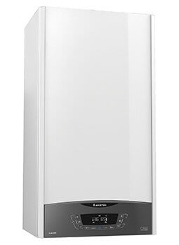 ariston caldaia ariston a condensazione clas one 30 kw eu completa di kit scarico fumi gpl erp ean 8056138597877