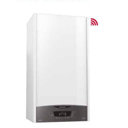 Caldaia Ariston A Condensazione Clas One Wi-Fi 30 Kw Kit Fumi Omaggio Gpl Wifi Integrato Low Nox Erp - CaldaieMurali