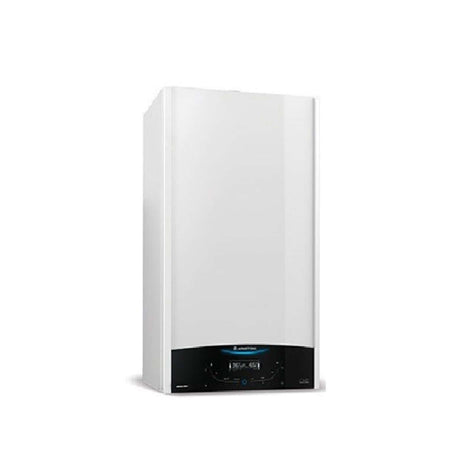 ariston caldaia ariston a condensazione genus one 24 kw gpl completa di kit scarico fumi