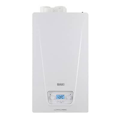 baxi caldaia baxi luna classic 24 kw a condensazione low nox completa di kit scarico fumi metano o gpl novita wi fi optional