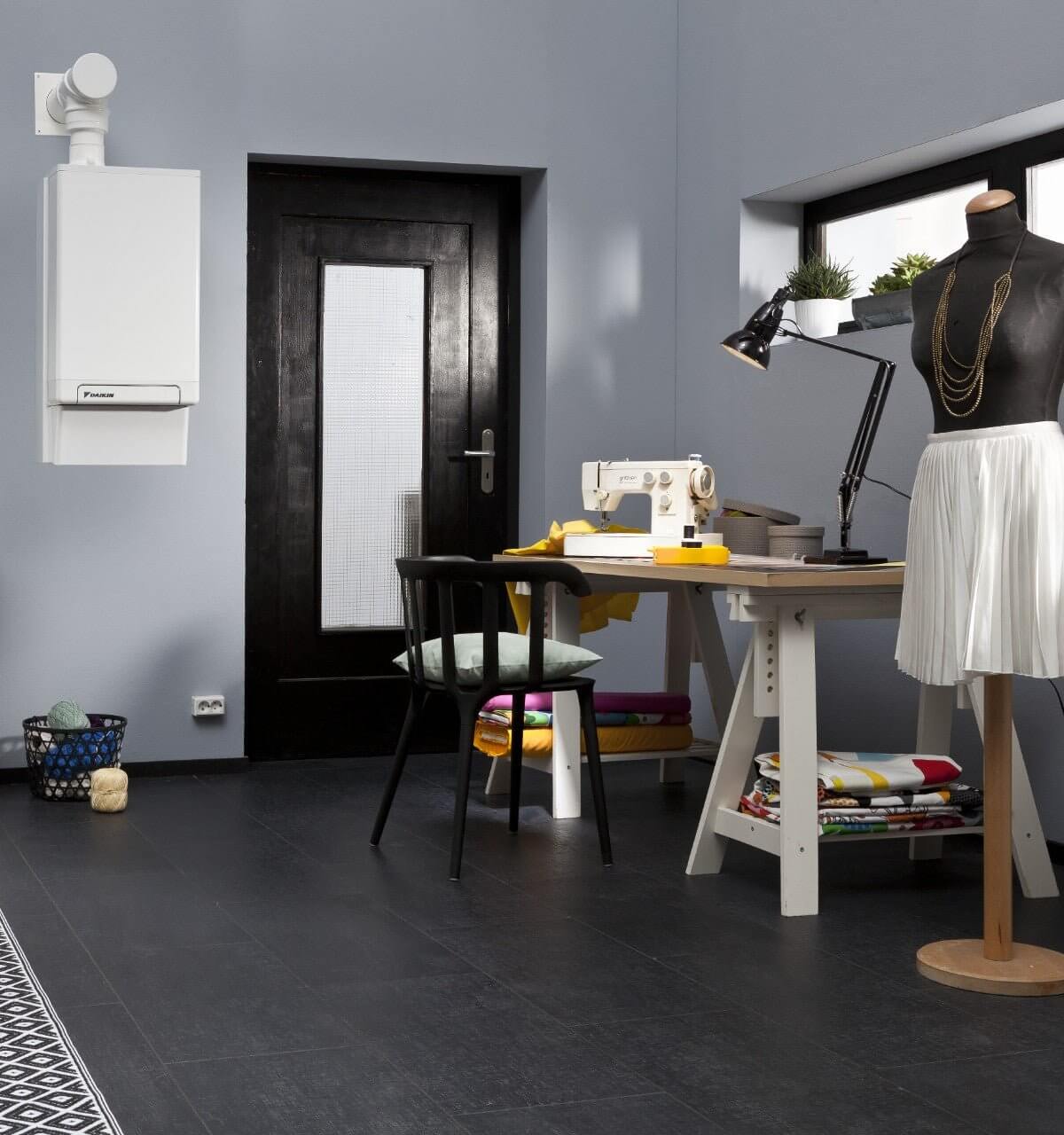 daikin caldaia daikin a condensazione full condens ekomb28 da 28 kw metano completo di kit scarico fumi