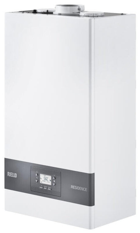 riello caldaia riello residence condens 30 kis a condensazione completa di kit fumi metano low nox classe a novita ean 8056138591905