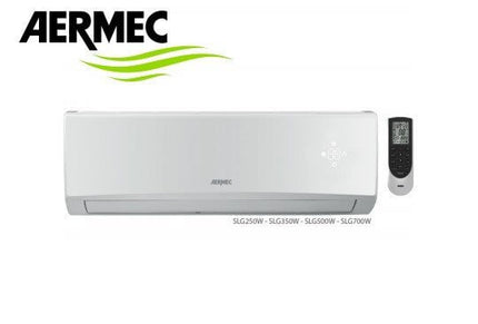 Climatizzatore Condizionatore Aermec Inverter Serie Slg 12000 Btu Slg350w R-32 Classe A++ Wi-Fi Optional - CaldaieMurali