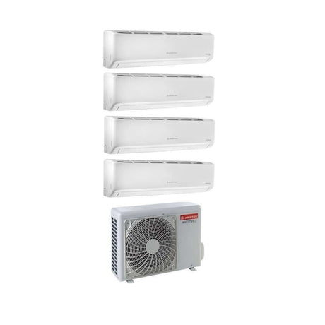 ariston climatizzatore condizionatore ariston quadri split inverter serie alys plus 991212 con quad 110 xd0b o r 32 wi fi optional 900090001200012000