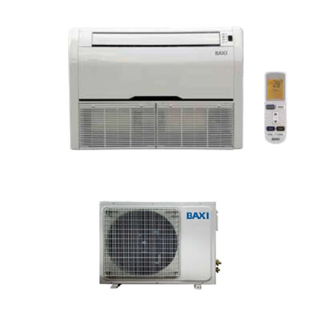 baxi climatizzatore condizionatore baxi inverter luna clima soffittopavimento r 32 48000 btu rzgnc140 r 32