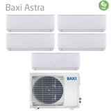 baxi climatizzatore condizionatore baxi penta split inverter serie astra 77121218 con lsgt125 5m r 32 wi fi optional 70007000120001200018000 novita