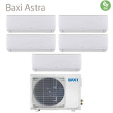 baxi climatizzatore condizionatore baxi penta split inverter serie astra 777718 con lsgt125 5m r 32 wi fi optional 700070007000700018000 novita