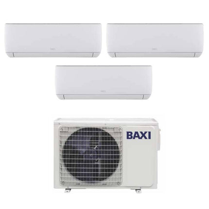 Climatizzatore Condizionatore Baxi Trial Split Inverter Serie Astra 7+12+12 Con Lsgt70-3m R-32 Wi-Fi Optional 7000+12000+12000 - Novità - CaldaieMurali