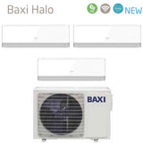 baxi climatizzatore condizionatore baxi trial split inverter serie halo bianco 91212 con lsgt70 3m r 32 wi fi integrato 90001200012000