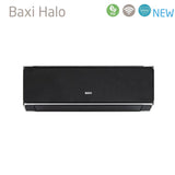 baxi climatizzatore condizionatore baxi trial split inverter serie halo nero 999 con lsgt70 3m r 32 wi fi integrato 900090009000
