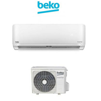 Climatizzatore Condizionatore Beko Inverter 12000 Btu Aerbpeu120 Classe A++ / A+ Con Kit Installazione Incluso - CaldaieMurali