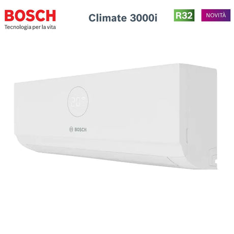 bosch climatizzatore condizionatore bosch quadri split inverter serie climate 3000i 991212 con ms 36 oue r 32 wi fi optional 900090001200012000