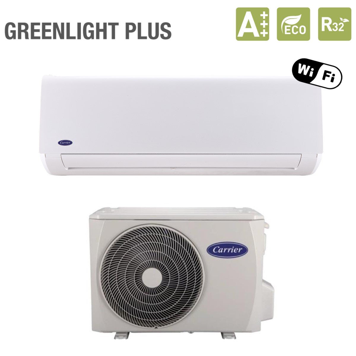 Carrier Inverter Air Conditioner Greenlight Plus Series 12000 Btu