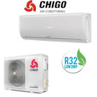 Climatizzatore Condizionatore Chigo Inverter Serie Amber 24000 Btu Cs-61v3g R-32 Classe A++ - CaldaieMurali