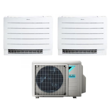 daikin climatizzatore condizionatore daikin a pavimento dual split serie perfera fvxm a 99 con 2mxm40mn r 32 wi fi integrato 90009000 con telecomando ad infrarossi incluso garanzia italiana novita