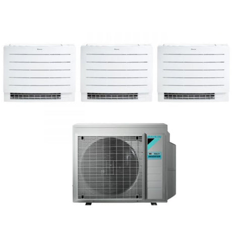 daikin climatizzatore condizionatore daikin a pavimento trial split serie perfera fvxm a 9912 con 3mxm52n r 32 wi fi integrato 9000900012000 con telecomando ad infrarossi incluso garanzia italiana novita