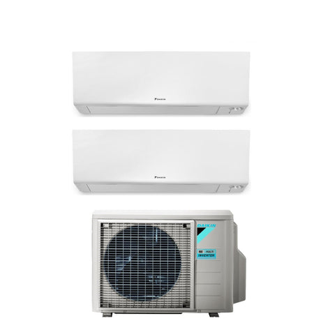 daikin climatizzatore condizionatore daikin bluevolution dual split inverter serie ftxmr perfera wall 99 con 2mxm40mn r 32 wi fi integrato 90009000 garanzia italiana novita ean 8059657008008