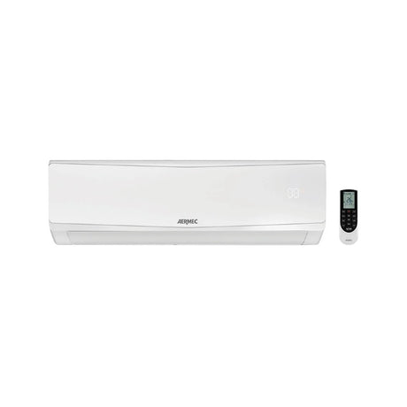 aermec unita interna a parete aermec serie spg 12000 btu spg350w r 32 wi fi optional