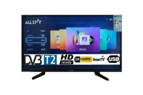 all star pronta consegna all star android smart tv 55 pannello 3d led ultra hd uhd 4k processore quad core 3 hdmi 2 usb 8 gb rom 15 gb ram asstv554k garanzia 24 mesi