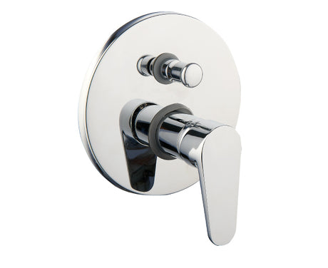 ambra rubinetterie miscelatore ambra monocomando da incasso doccia con deviatore cartuccia diametro del foro 12 serie pink 2 ean 8054602005064