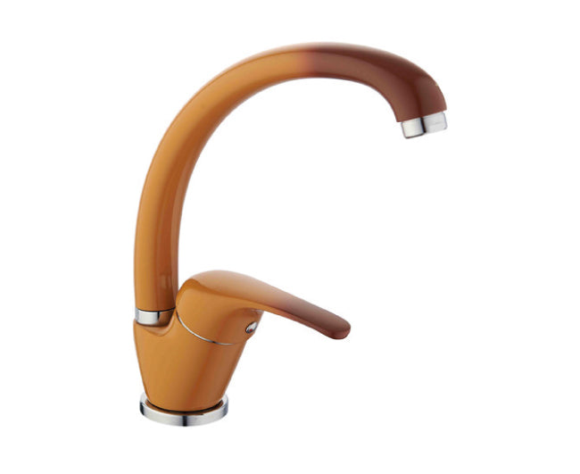 ambra rubinetterie monocomando lavello ambra con canna alta serie blu 2 modello terra di francia codice pr1602 0tf ean 8054602005248