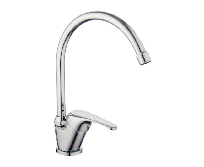 ambra rubinetterie monocomando lavello ambra serie blu 2 modello cromato codice blu2 0522 ean 8054602005194